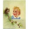 Image 1 : Florence Kroger - Original Calendar Art (c.1930)....
