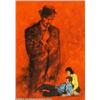 Image 1 : Lou Marchetti (1920-1992) - Attributed - Original Paperback Cover Art (1962).  Ace #F-166 -...