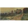 Image 1 : Thomas Moran (1837-1926) - Original Painting (c.1892). Titled:  Easthampton, L.I....