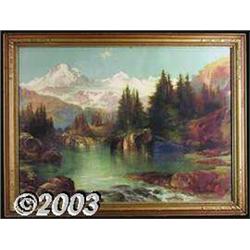 Thomas Moran (1837-1926) Vintage Print (1896)....