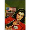 Image 1 : Leo Morey - Attributed - Original Pulp Cover Painting (1943).  Crack Detective...