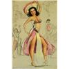 K. O. Munson - Original Pin-up Art (c.1946-1957). Published by the Brown &amp; Bigelow Calenda...
