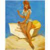 Image 1 : Mayo Olmstead - Attributed - Original Pin-up Art (c.1960)....