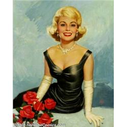 Walt Otto (1895-1963) Original Pin-up / Glamour Art (c.1950-1955)....