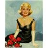 Image 1 : Walt Otto (1895-1963) Original Pin-up / Glamour Art (c.1950-1955)....