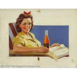 Stanley Parkhouse - Original Advertising Art (1940-1950)....