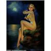 Image 1 : Laurette Patten - Original Pin-up Art (c.1930). Published as a calendar print, most likely by...