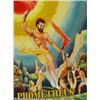 Image 1 : Frank R. Paul (1884-1963) Original Pulp Magazine Back Cover Art (1942).  Prometheus,  Fant...