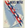 Image 1 : Leo Rackow - Original Illustration (c.1940s). Most likely a cover illustration for  Men's We...