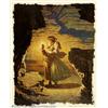 Image 1 : Norman Percevel Rockwell (1894-1978) Numbered and Signed Print. Titled:  The Cave...