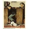 Image 1 : Norman Percevel Rockwell (1894-1978) Numbered and Signed Print. Titled:  Dog and Beetle...