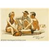 Image 1 : Milburn Rossen - Original Illustration (c.1940)....