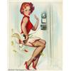 Donald "Rusty" Rust - Original Pin-up Art (c.1955)....