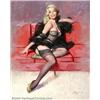 Donald "Rusty" Rust - Original Pin-up Art (1994)....
