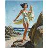 Arthur Sarnoff (1912-2000) Original Pin-up / Glamour Art (c.1960)....
