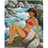 Arthur Sarnoff (1912-2000) Original Pin-up / Glamour Art (c.1960)....