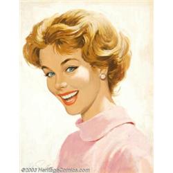 Arthur Sarnoff (1912-200) Original Advertising Art (c.1960)....