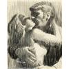 Arthur Sarnoff (1912-2000) Original Illustration (1955-1960)....