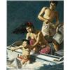Martha Sawyers (1902-1988) Original Magazine Story Illustration (1940).  Collier's October 2...