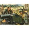 Image 1 : Martha Sawyers (1902-1988) Original Magazine Story Illustration (1945).  Collier's December...