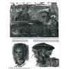Image 2 : Martha Sawyers (1902-1988) Original Magazine Story Illustration (1945).  Collier's December...