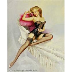 Mauro Scali - Original Pin-up Art (1955-1960)....