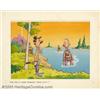 Scronch - Original Calendar Art (c.1960)....