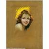 Charles Gates Sheldon (1889-1960) Original Magazine Cover Art (c.1930). Janet Gaynor, probably...