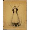 Charles Gates Sheldon (1889-1960) Original Illustration (c.1928). Broadway star Helen Menken,...