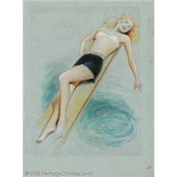 Charles Gates Sheldon (1889-1960) Original Glamour Art (1925-1930)....