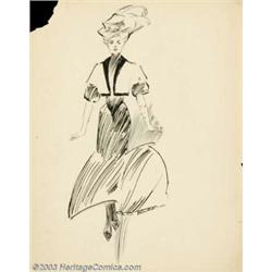 Charles Gates Sheldon (1889-1960) Original Illustration (c.1900)....