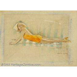 Charles Gates Sheldon (1889-1960) Original Glamour Art (1925-1930)....