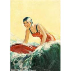 William Fulton Soare (1896-1940) Original Illustration (c.1930). Most likely published as a pu...