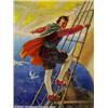 William Fulton Soare (1896-1940) Original Magazine Cover Art (c.1930). Most likely a cover pai...