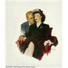 Image 1 : Haddon H. Sundblom (1899-1976) Original Magazine Story Illustration (1941).  The Ladies' Hom...