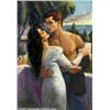 Image 1 : Ed Tadiello - Original Paperback Cover Art (1992).  Bantam #44234-1 - Desert Rose...
