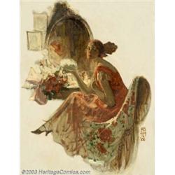 Saul Tepper (1899-1987) Original Illustration (1926)....