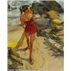 Image 1 : Thornton Utz (1914-1999) - Attributed - Original Pin-up / Glamour Art (1950-1960)....