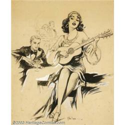 Raeburn Van Buren (1891-1987) Original Illustration (1936)....