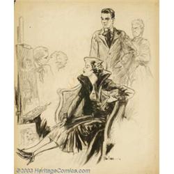 Raeburn Van Buren (1891-1987) Original Illustration (c.1935)....