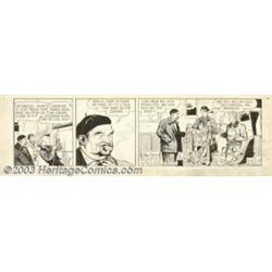 Raeburn Van Buren (1891-1987) Original Comic Strip Art (1962). Abbie an' Slats...