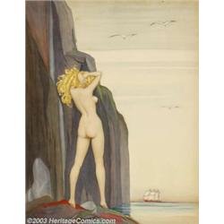 Alberto Vargas (1896-1982) Original Pin-up / Glamour Art (c.1921).  Lorilee,...