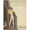 Image 1 : Alberto Vargas (1896-1982) Original Pin-up / Glamour Art (c.1921).  Lorilee,...