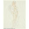 Image 1 : Alberto Vargas (1896-1982) Original Preliminary Illustration (c.1966). Fully finished final st...