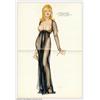 Image 2 : Alberto Vargas (1896-1982) Original Preliminary Illustration (c.1965). Fully finished final st...