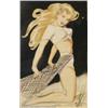 Image 1 : Alberto Vargas (1896-1982) Original Pin-up Sketch (c.1950)....