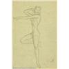 Image 1 : Alberto Vargas (1896-1982) Original Pin-up Sketch (1950). Rare sketch for the "7 of clubs," pa...