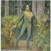 Image 1 : E. F. Ward (1892-1991) Original Painting (1980). Noted on the verso of the canvas: "Burton Tay...