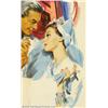 Image 1 : Jon Whitcomb (1906-1988) Original Illustration (c.1955). Most likely appeared as a magazine st...