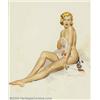 Image 1 : Ruskin Williams - Original Pin-up Art (c.1950)...